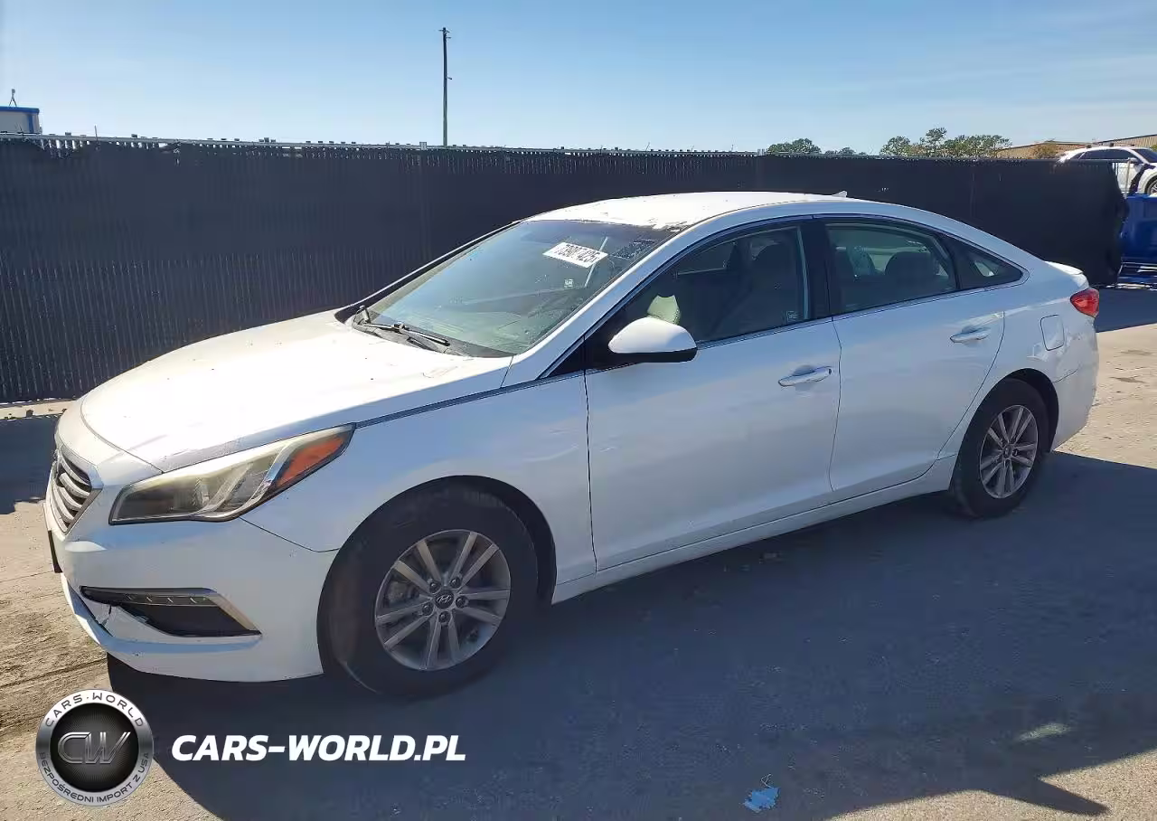 2015 Hyundai Sonata Se