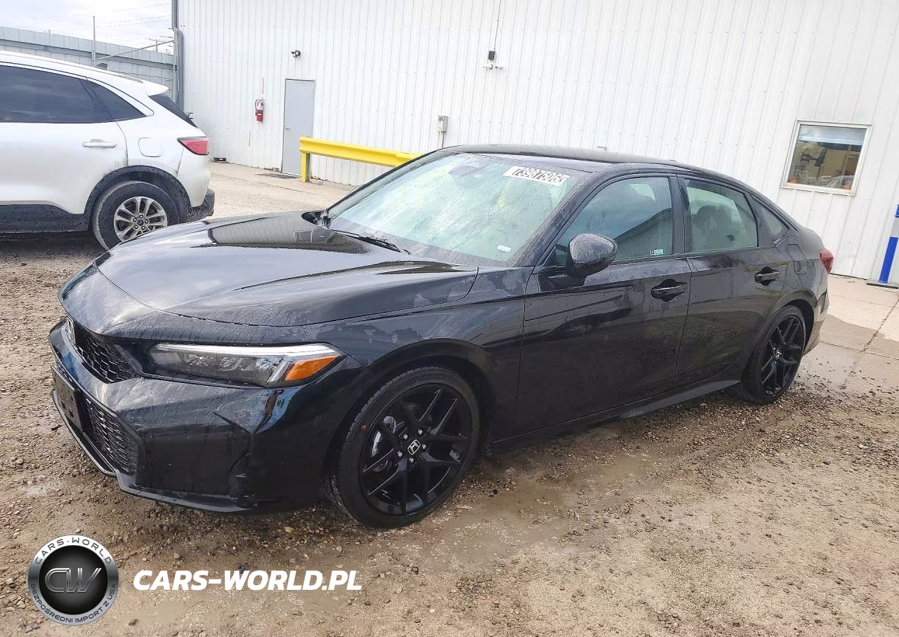2026 Honda Civic Sport