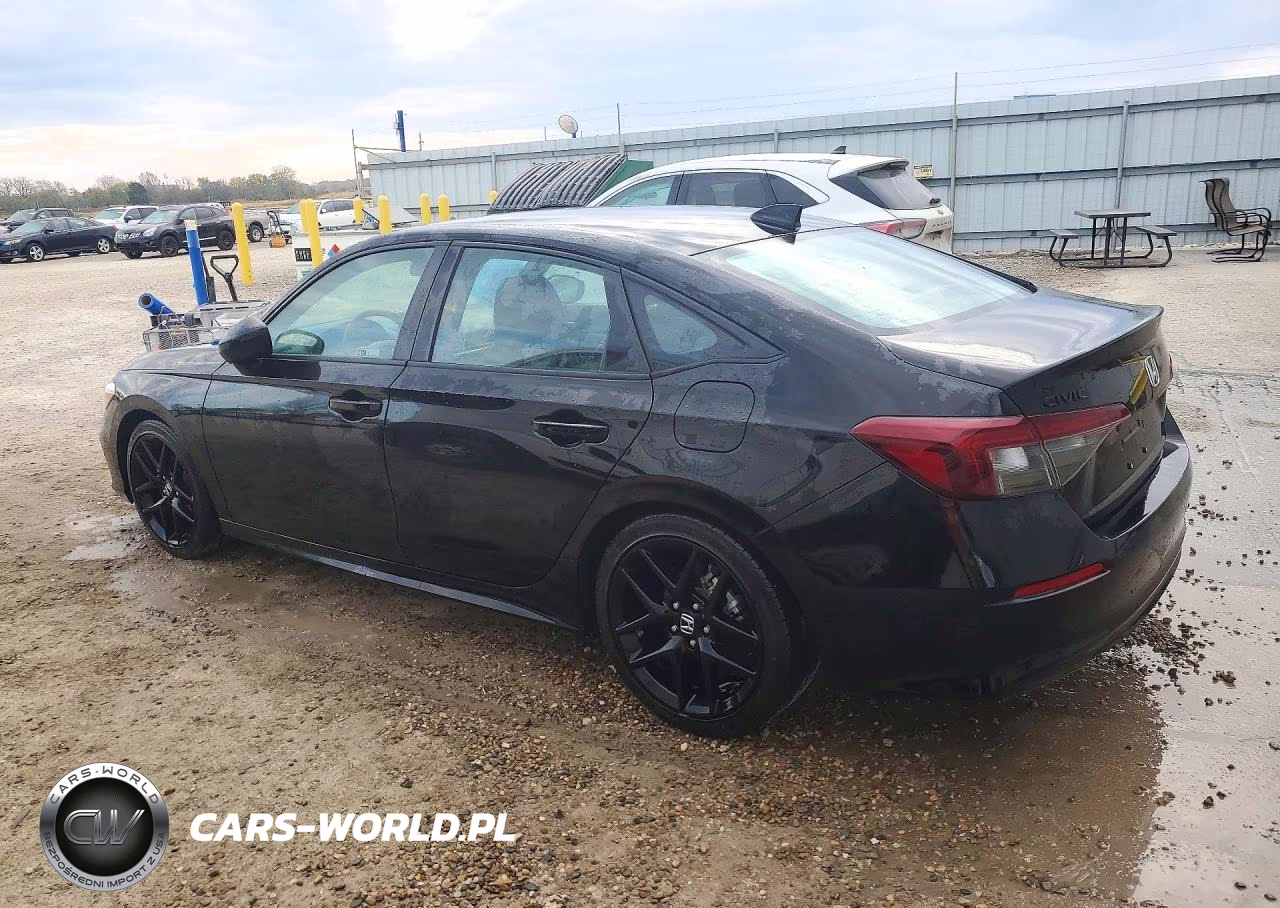 2026 Honda Civic Sport VIN:2HGFE2F59TH593563 - 2
