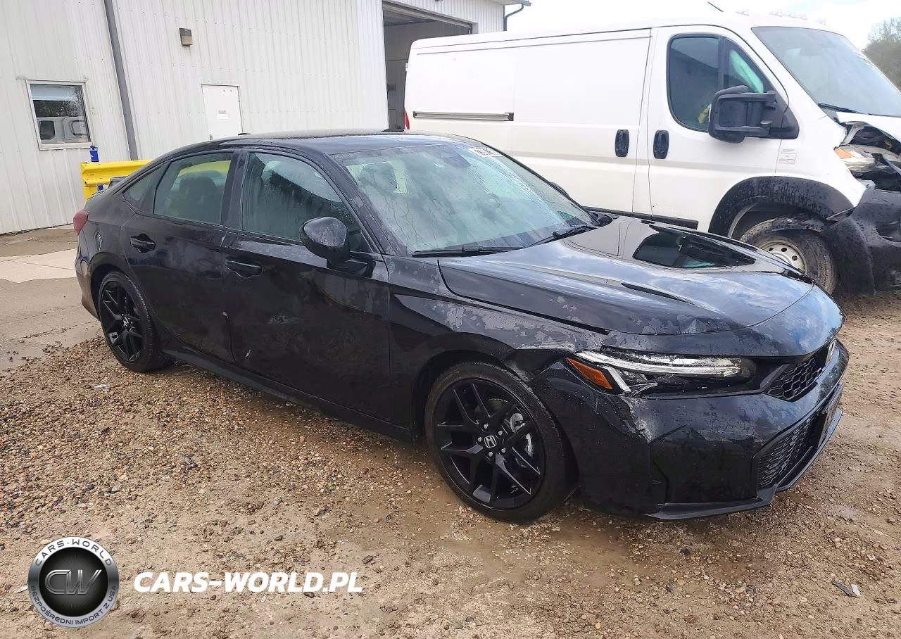 2026 Honda Civic Sport VIN:2HGFE2F59TH593563 - 4