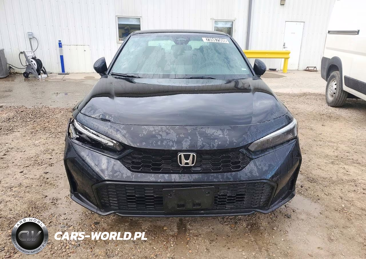 2026 Honda Civic Sport VIN:2HGFE2F59TH593563 - 5