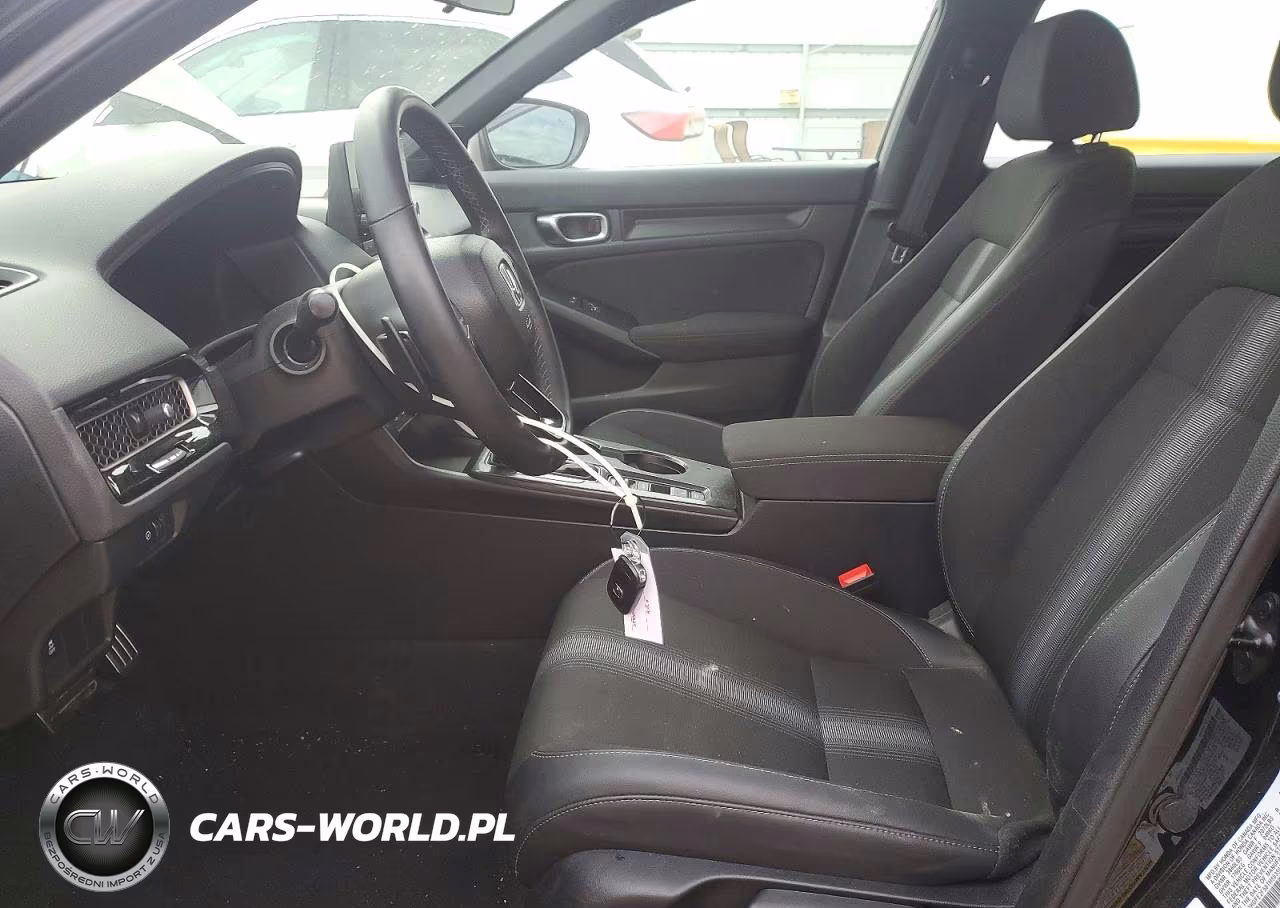 2026 Honda Civic Sport VIN:2HGFE2F59TH593563 - 7
