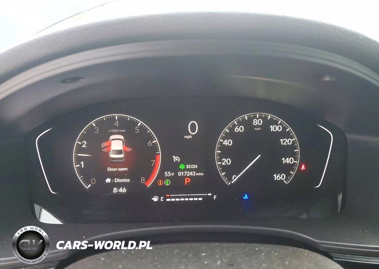 2026 Honda Civic Sport VIN:2HGFE2F59TH593563 - 9