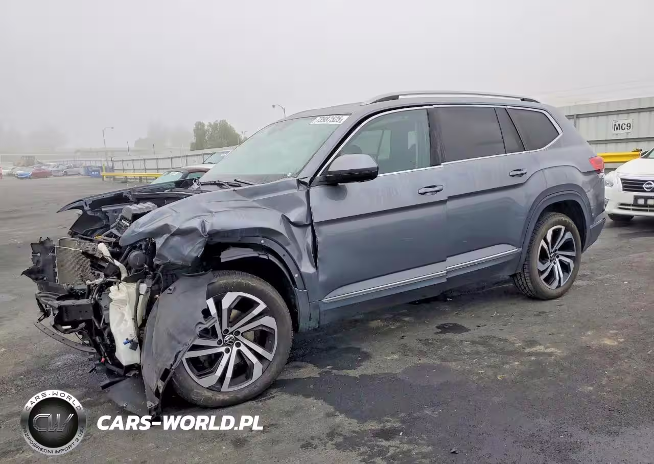 2021 Volkswagen Atlas Sel Premium