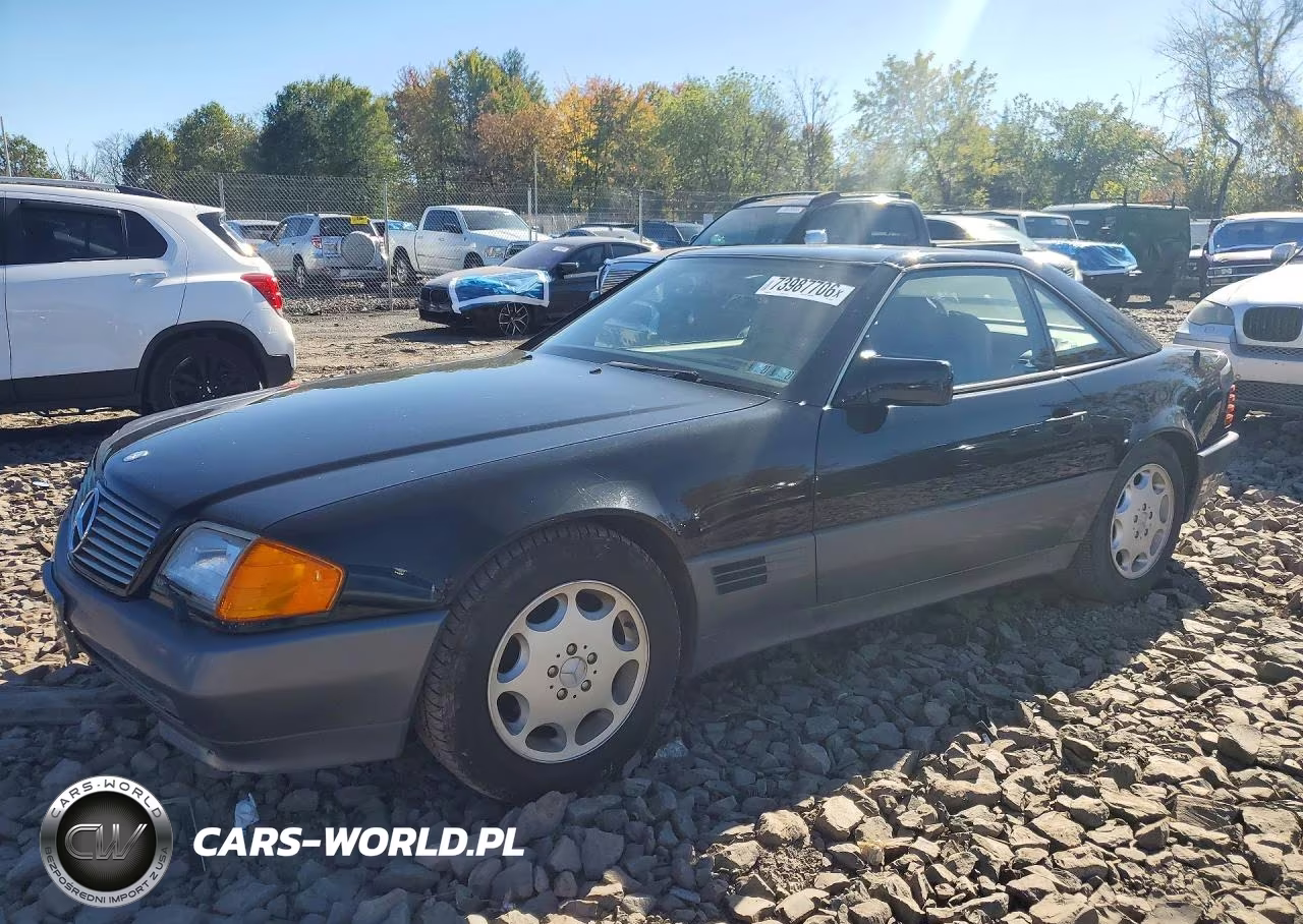 1993 Mercedes-Benz 500 Sl