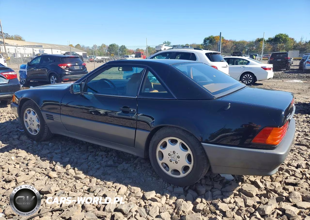 1993 Mercedes-Benz 500 Sl VIN:WDBFA67E1PF079423 - 2