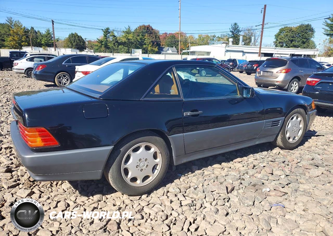 1993 Mercedes-Benz 500 Sl VIN:WDBFA67E1PF079423 - 3