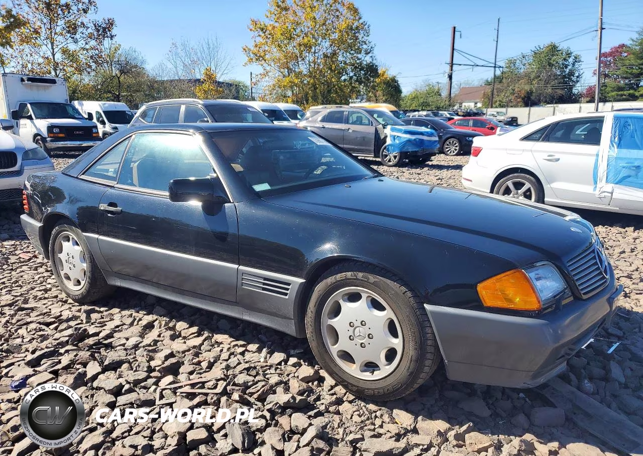 1993 Mercedes-Benz 500 Sl VIN:WDBFA67E1PF079423 - 4