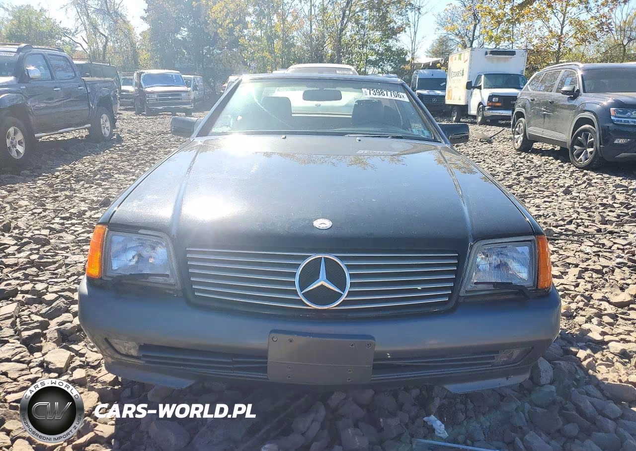 1993 Mercedes-Benz 500 Sl VIN:WDBFA67E1PF079423 - 5