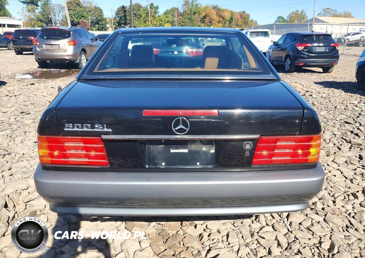 1993 Mercedes-Benz 500 Sl VIN:WDBFA67E1PF079423 - 6