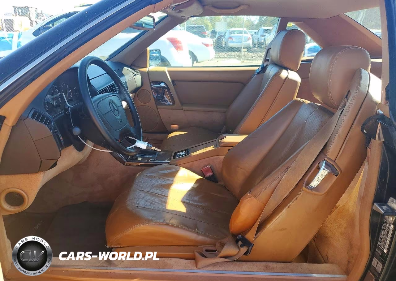 1993 Mercedes-Benz 500 Sl VIN:WDBFA67E1PF079423 - 7