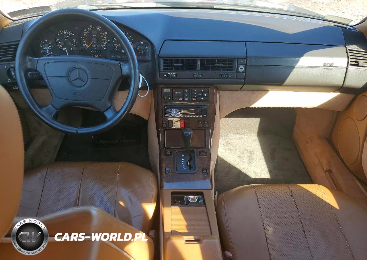 1993 Mercedes-Benz 500 Sl VIN:WDBFA67E1PF079423 - 8