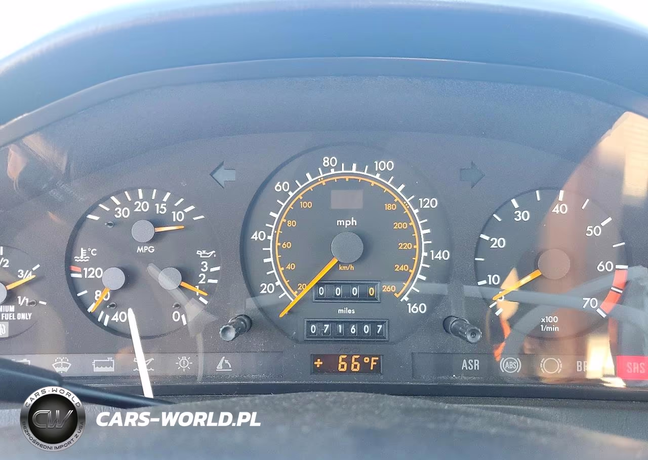 1993 Mercedes-Benz 500 Sl VIN:WDBFA67E1PF079423 - 9