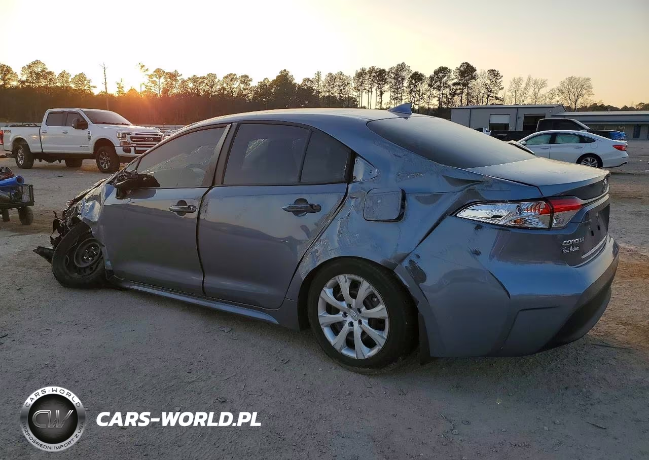 2026 Toyota Corolla Le VIN:5YFB4MDE9TP377799 - 2