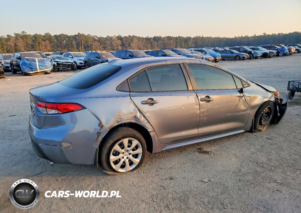 2026 Toyota Corolla Le VIN:5YFB4MDE9TP377799 - 3