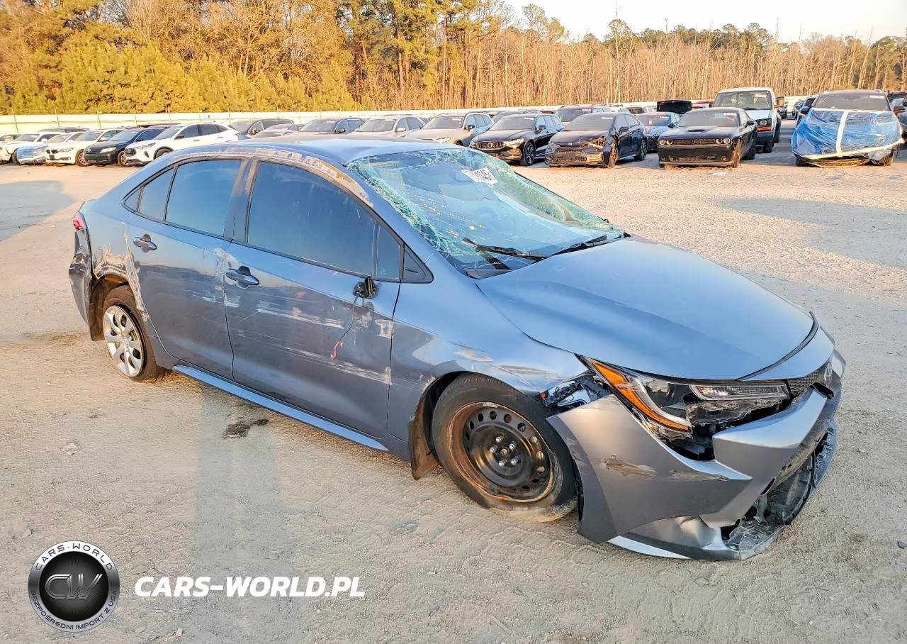 2026 Toyota Corolla Le VIN:5YFB4MDE9TP377799 - 4