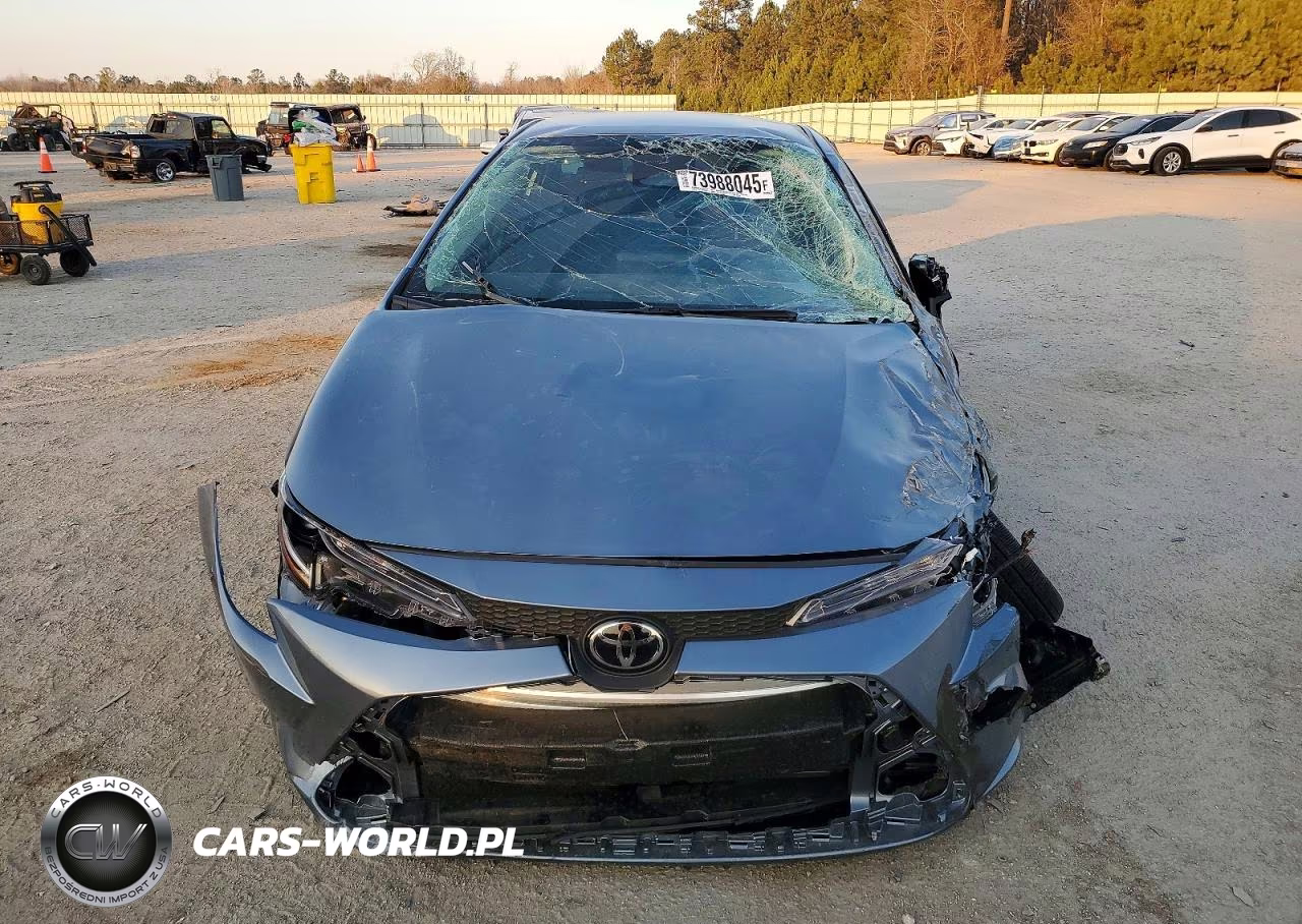 2026 Toyota Corolla Le VIN:5YFB4MDE9TP377799 - 5