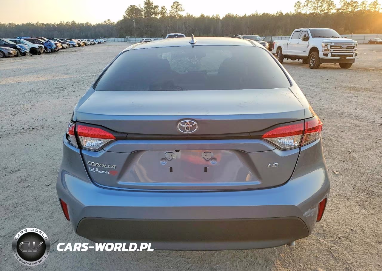 2026 Toyota Corolla Le VIN:5YFB4MDE9TP377799 - 6