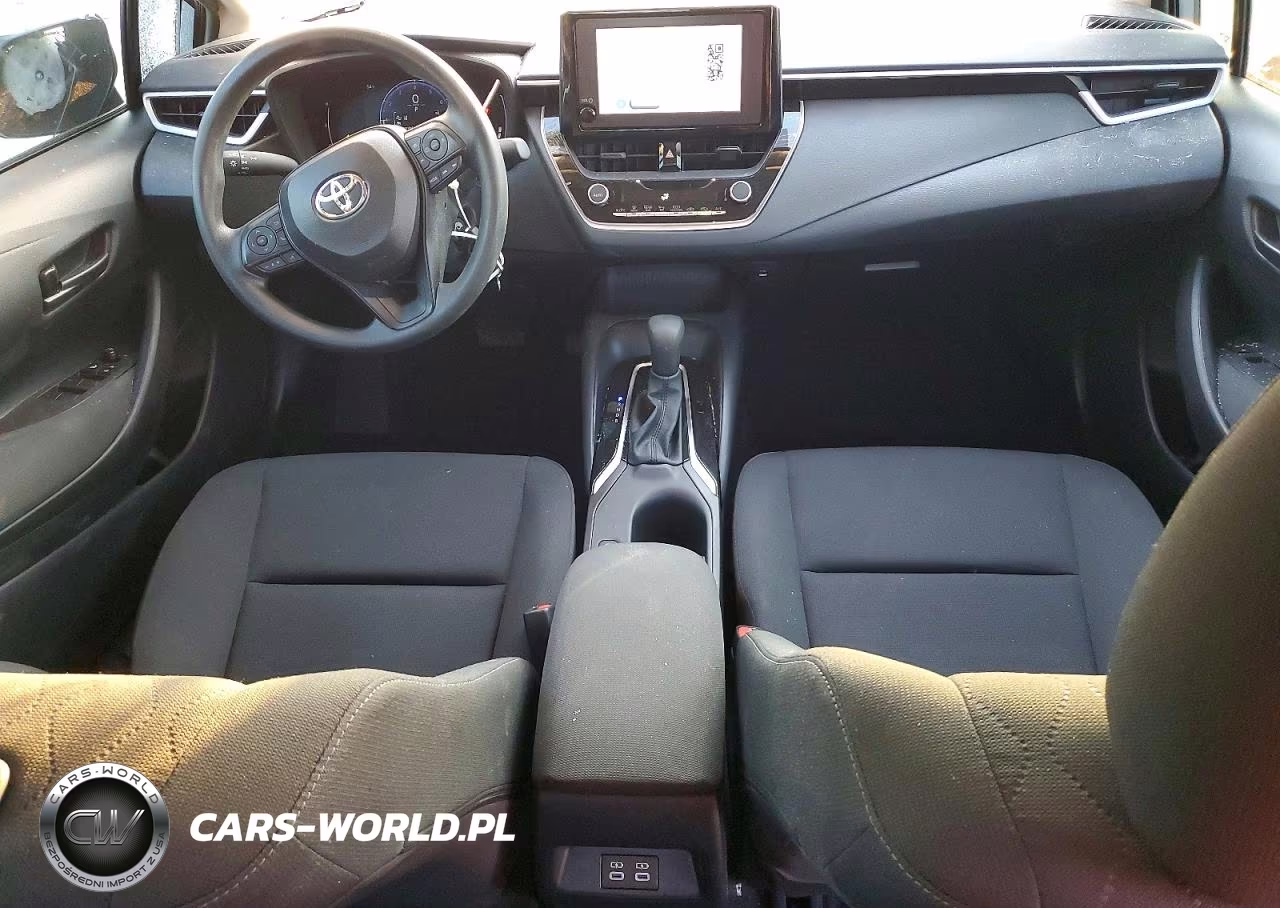 2026 Toyota Corolla Le VIN:5YFB4MDE9TP377799 - 8