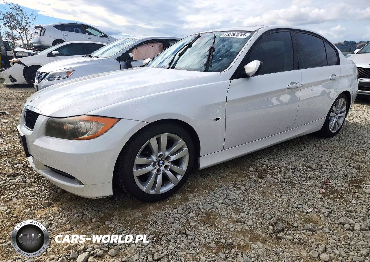 2008 BMW 328 I Sulev VIN:WBAVC53528F008138 - 1