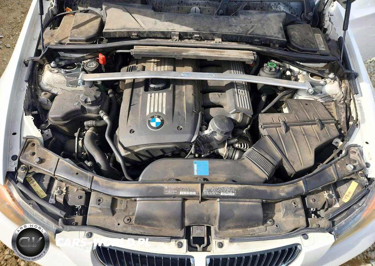 2008 BMW 328 I Sulev VIN:WBAVC53528F008138 - 11