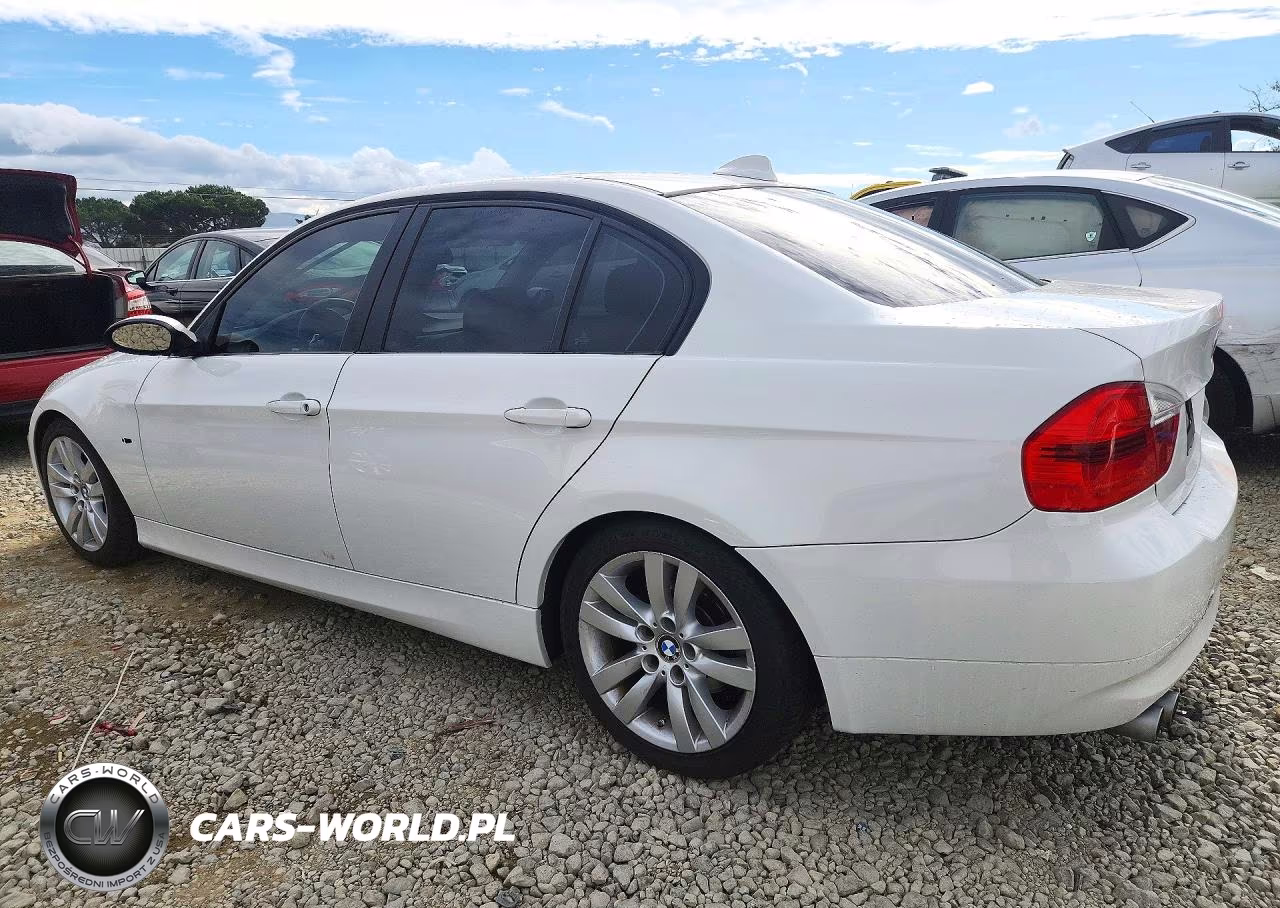 2008 BMW 328 I Sulev VIN:WBAVC53528F008138 - 2