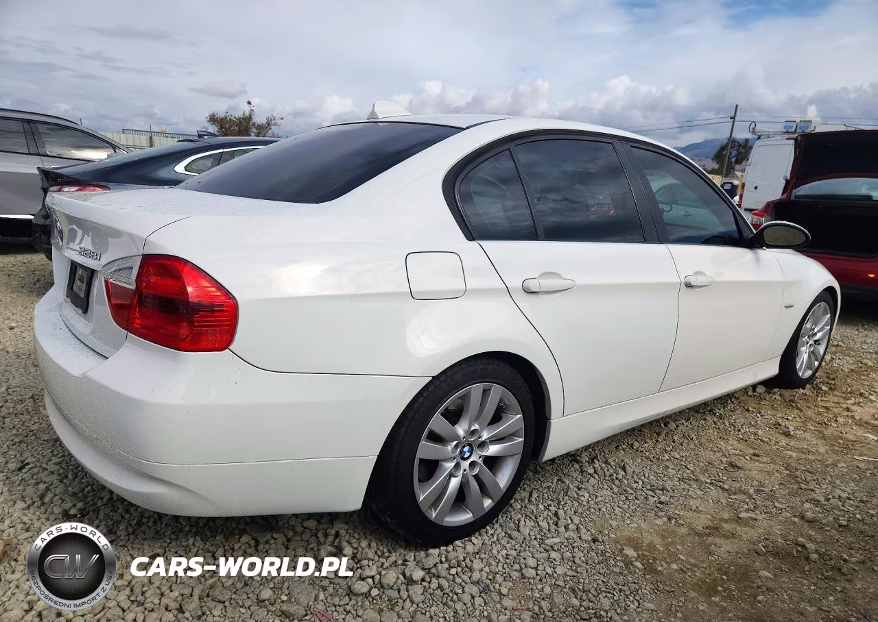2008 BMW 328 I Sulev VIN:WBAVC53528F008138 - 3