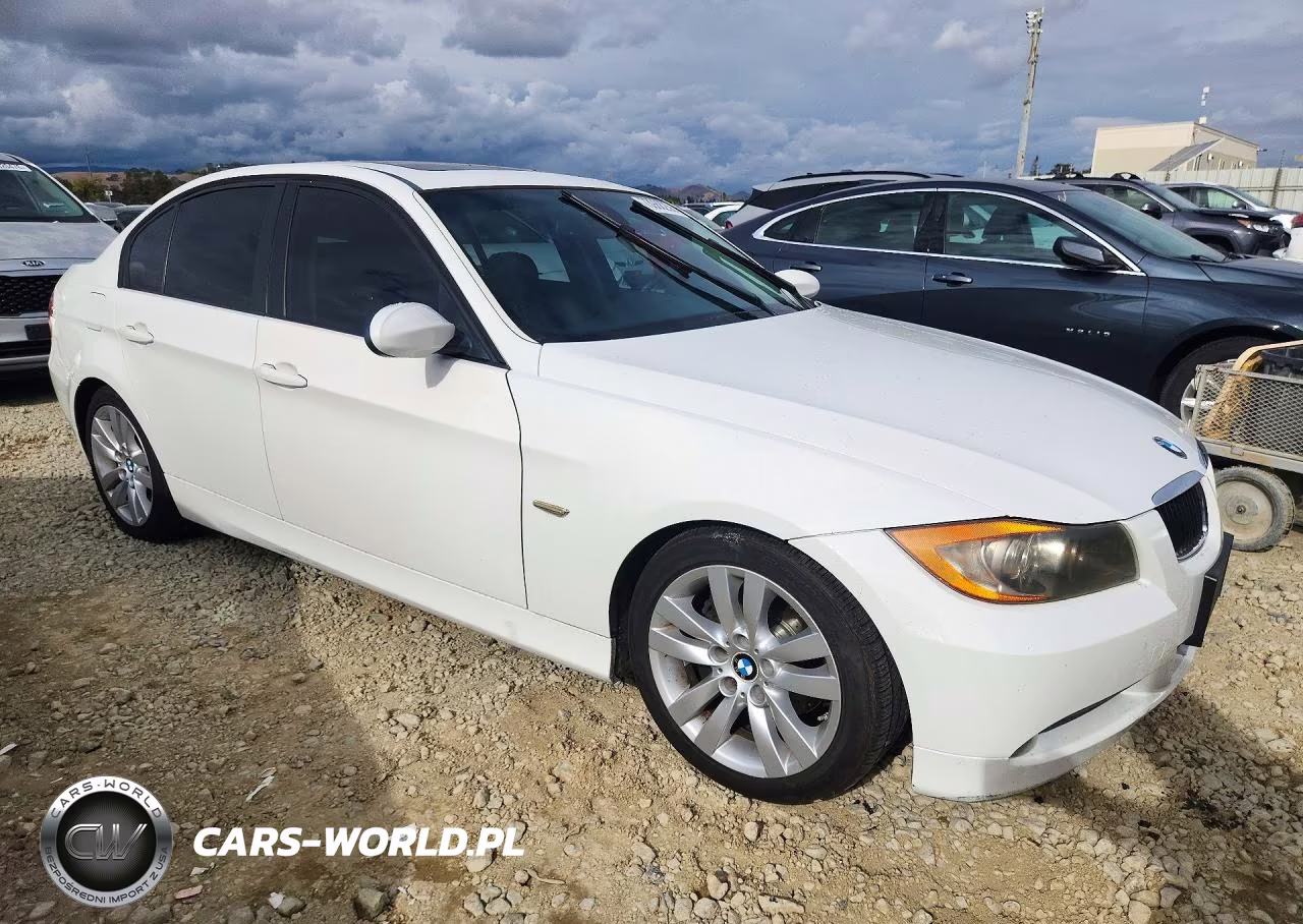 2008 BMW 328 I Sulev VIN:WBAVC53528F008138 - 4