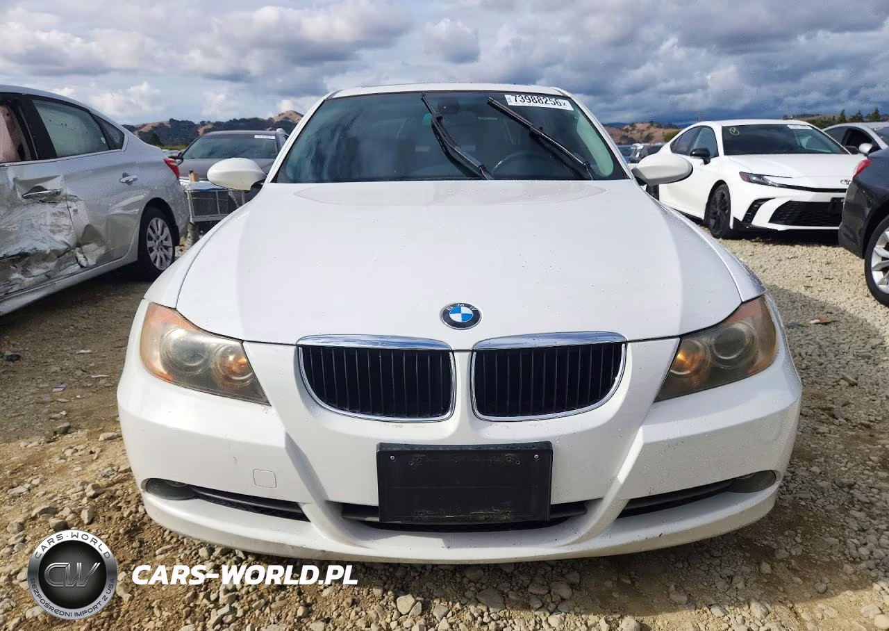 2008 BMW 328 I Sulev VIN:WBAVC53528F008138 - 5