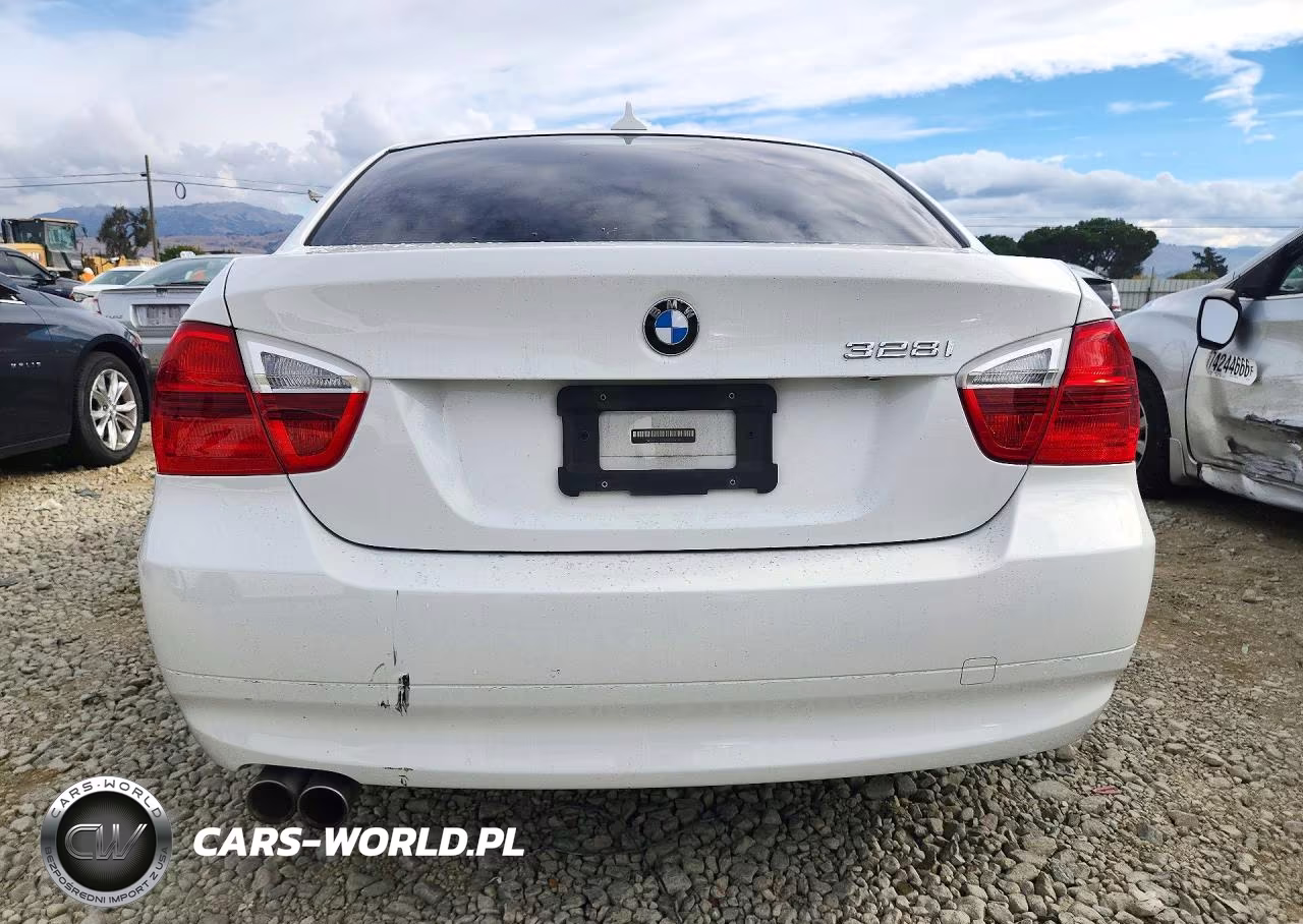 2008 BMW 328 I Sulev VIN:WBAVC53528F008138 - 6