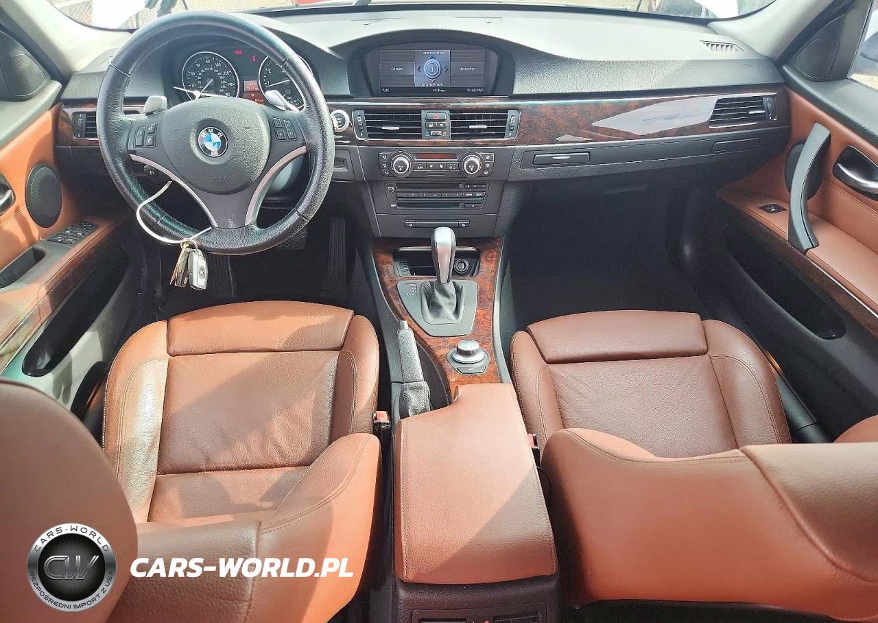 2008 BMW 328 I Sulev VIN:WBAVC53528F008138 - 8