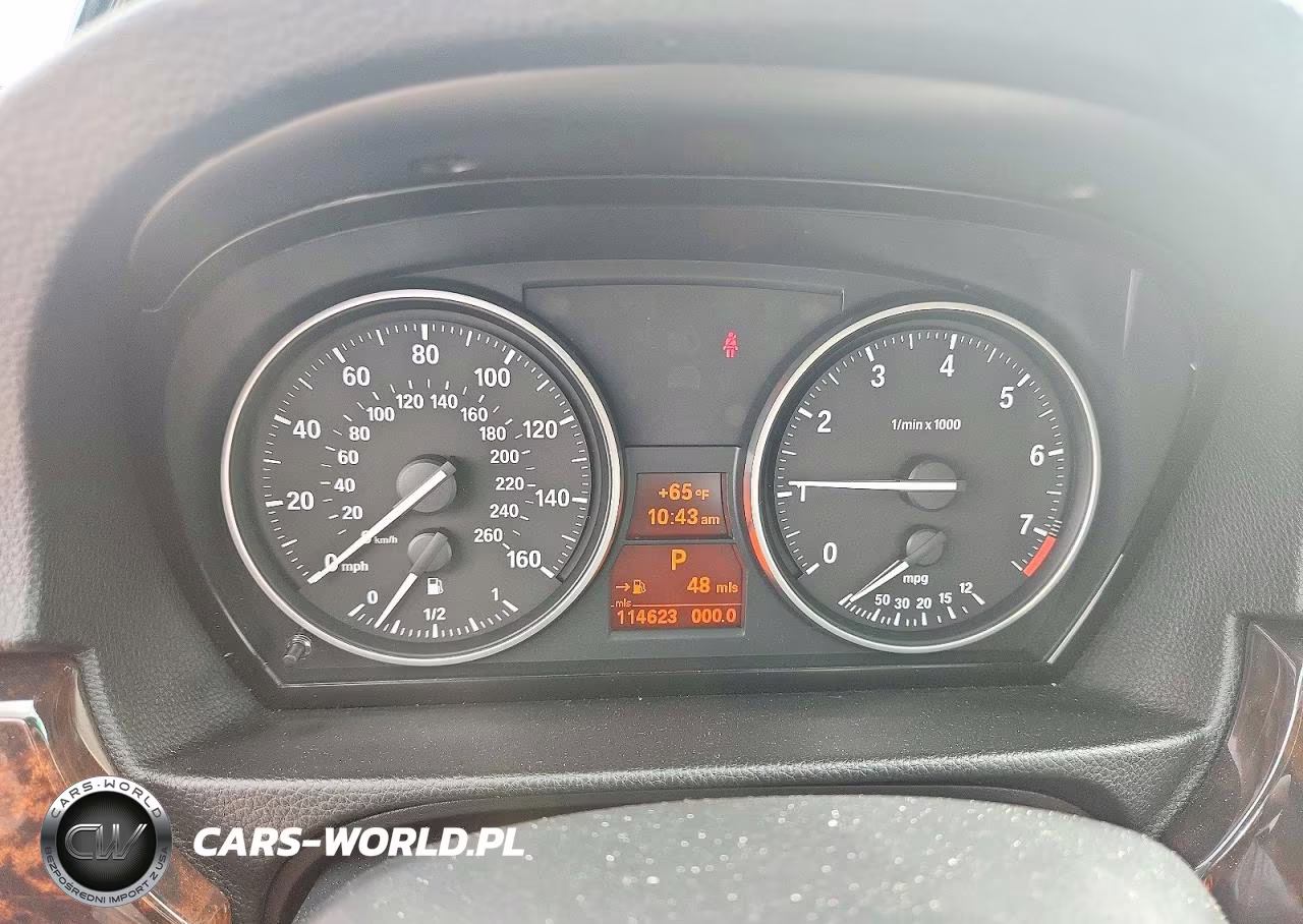 2008 BMW 328 I Sulev VIN:WBAVC53528F008138 - 9