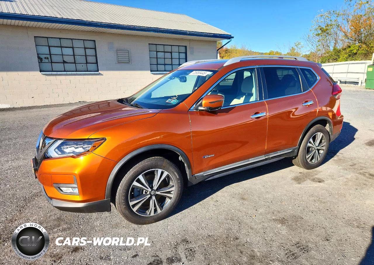 2017 Nissan Rogue Hybrid Sl – zdjęcie 1 z 13