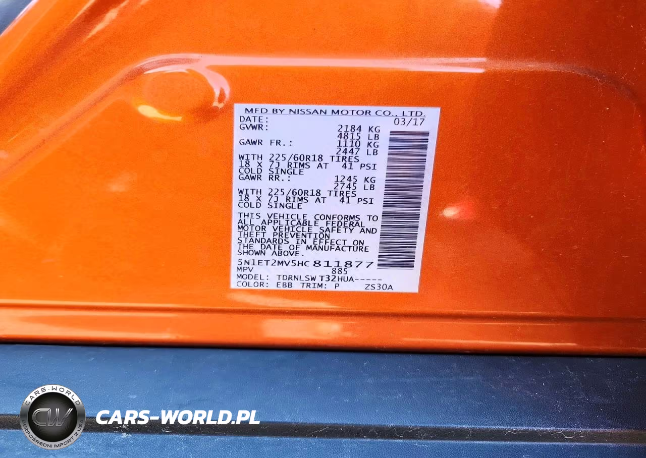2017 Nissan Rogue Hybrid Sl VIN:5N1ET2MV5HC811877 - 13