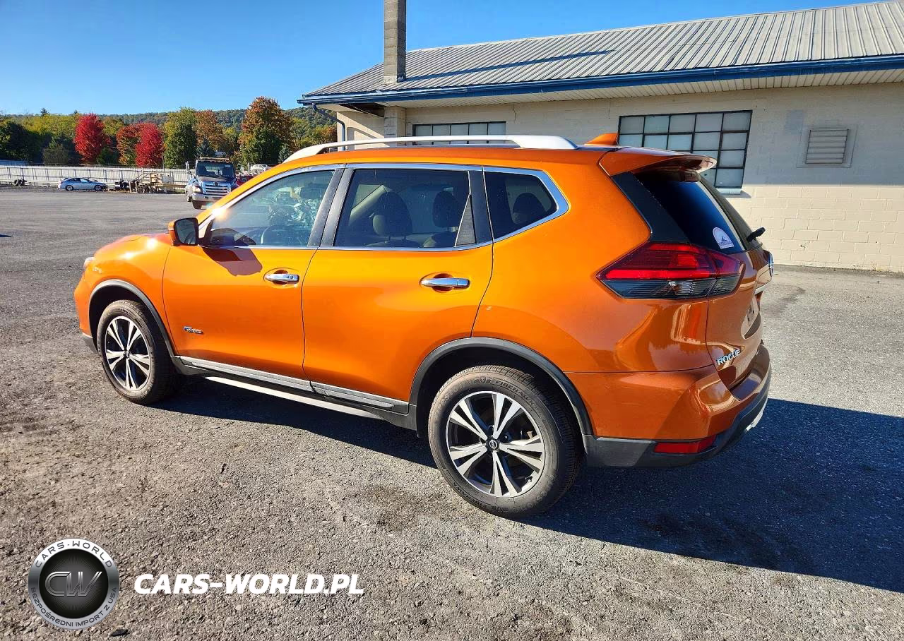 2017 Nissan Rogue Hybrid Sl VIN:5N1ET2MV5HC811877 - 2