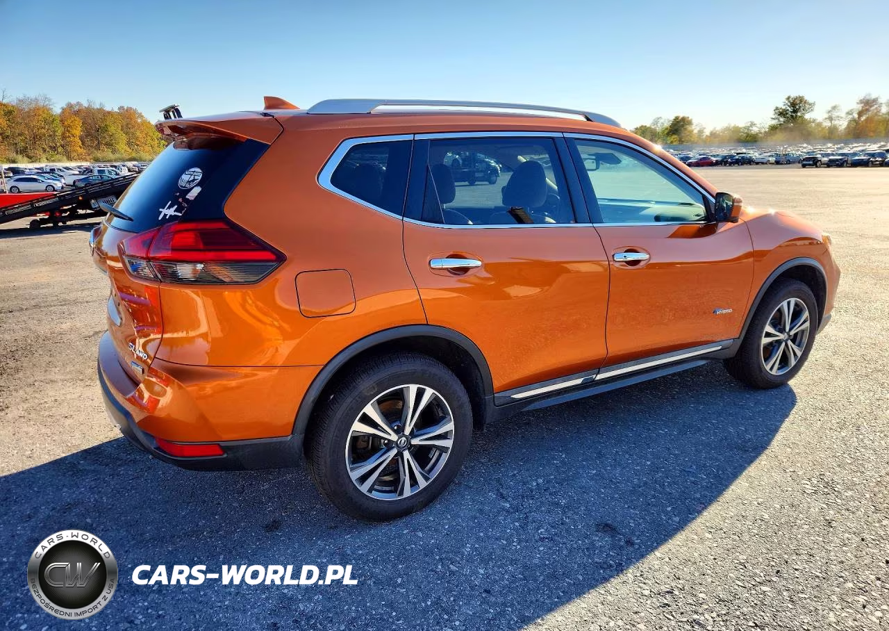 2017 Nissan Rogue Hybrid Sl VIN:5N1ET2MV5HC811877 - 3