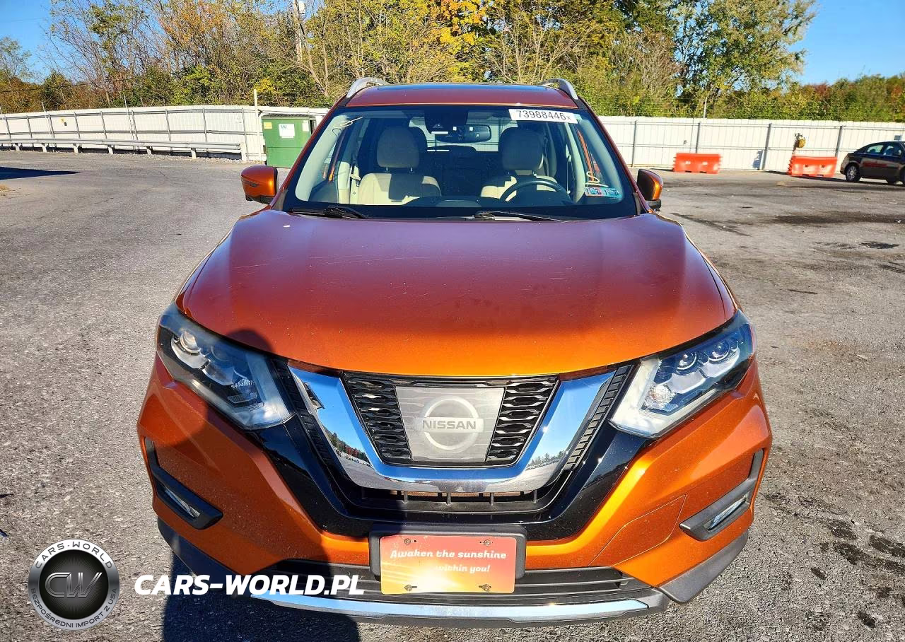 2017 Nissan Rogue Hybrid Sl VIN:5N1ET2MV5HC811877 - 5
