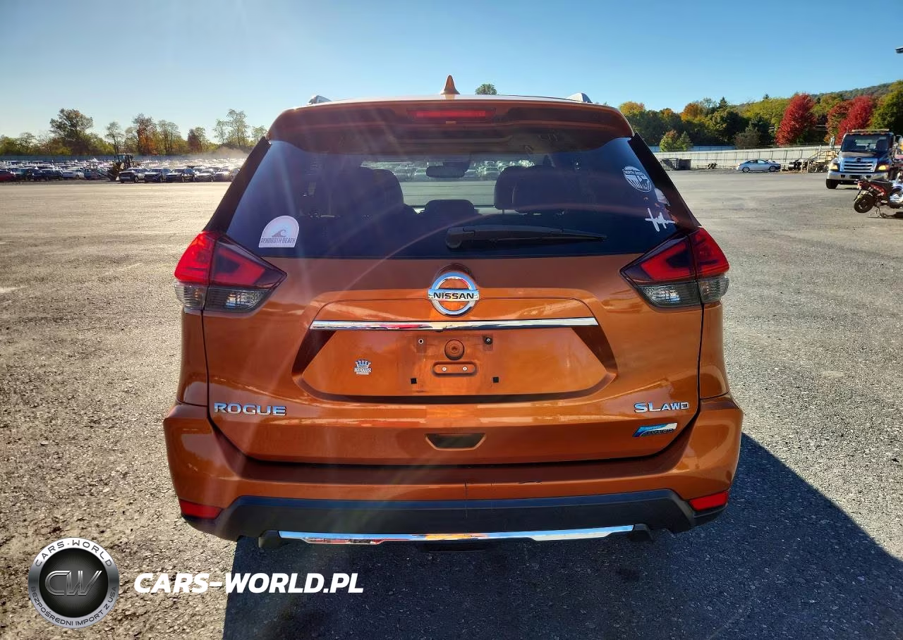2017 Nissan Rogue Hybrid Sl VIN:5N1ET2MV5HC811877 - 6