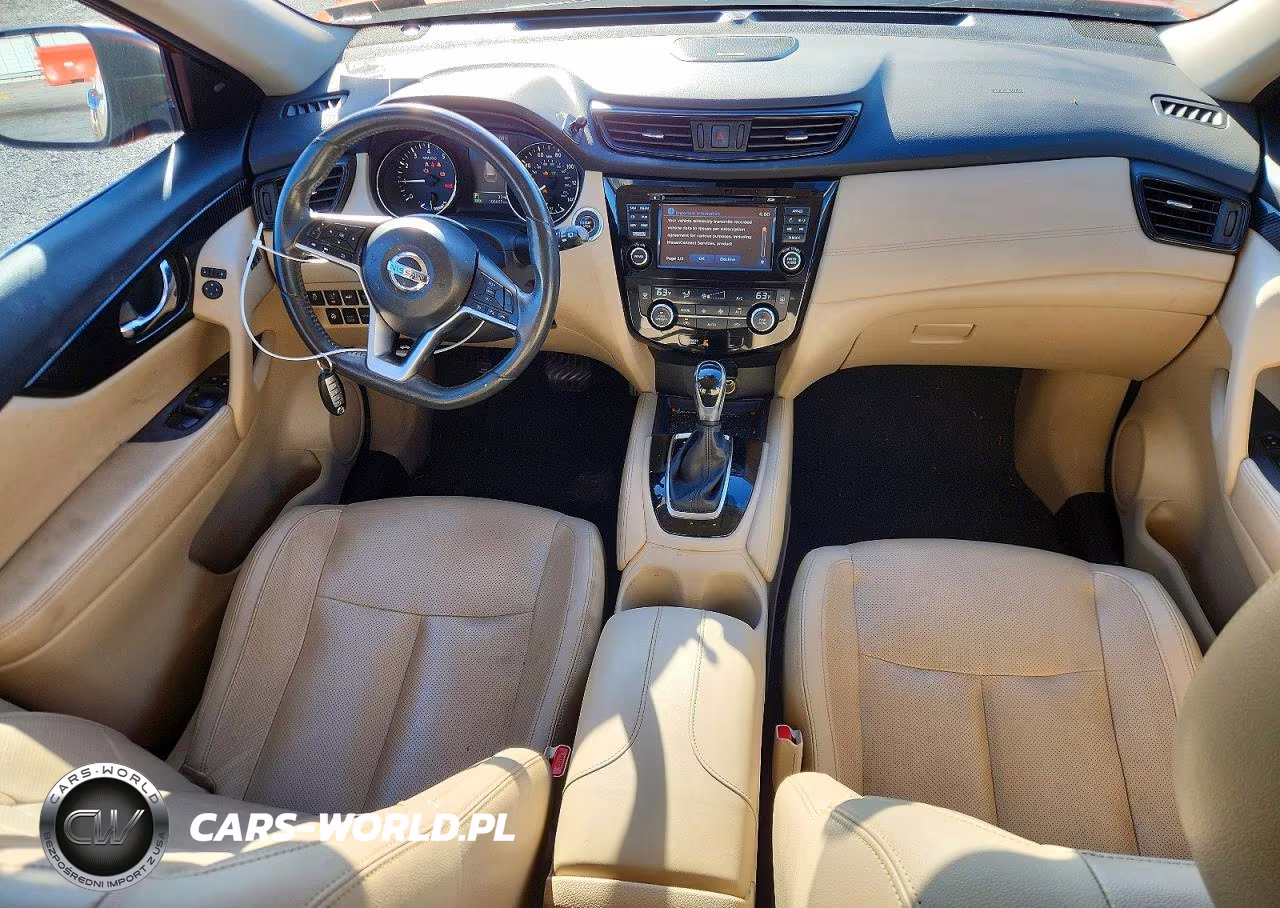 2017 Nissan Rogue Hybrid Sl VIN:5N1ET2MV5HC811877 - 8