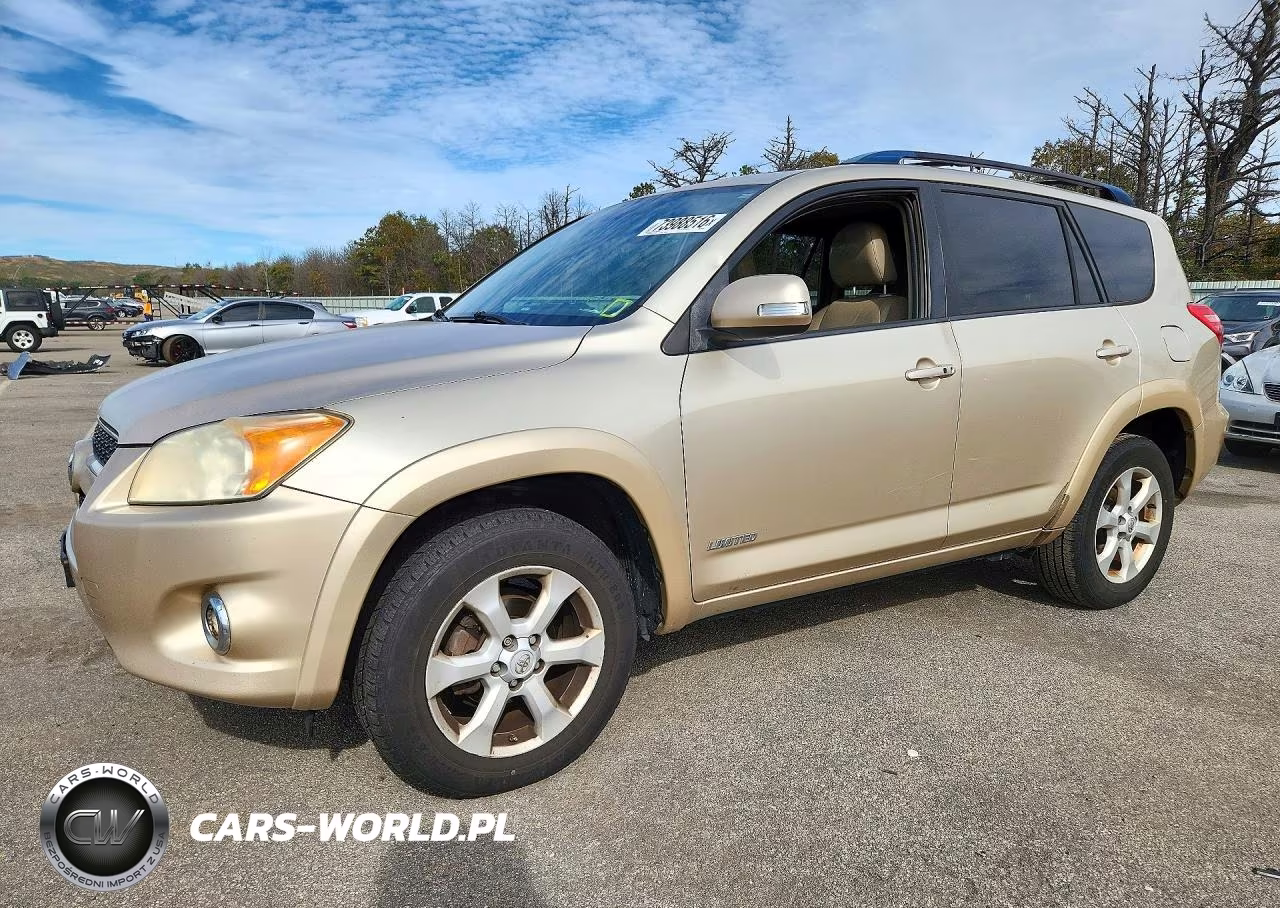 2011 Toyota Rav4 Limited VIN:JTMDF4DV9BD042952 - 1
