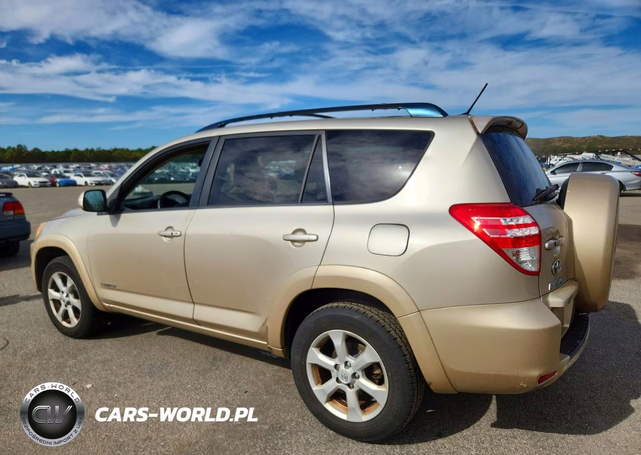 2011 Toyota Rav4 Limited VIN:JTMDF4DV9BD042952 - 2