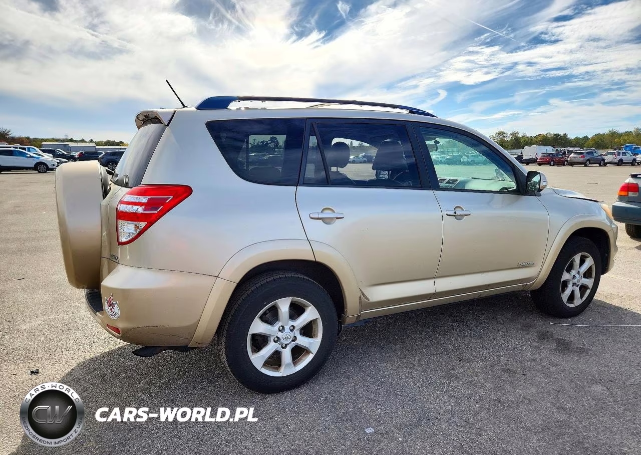 2011 Toyota Rav4 Limited VIN:JTMDF4DV9BD042952 - 3