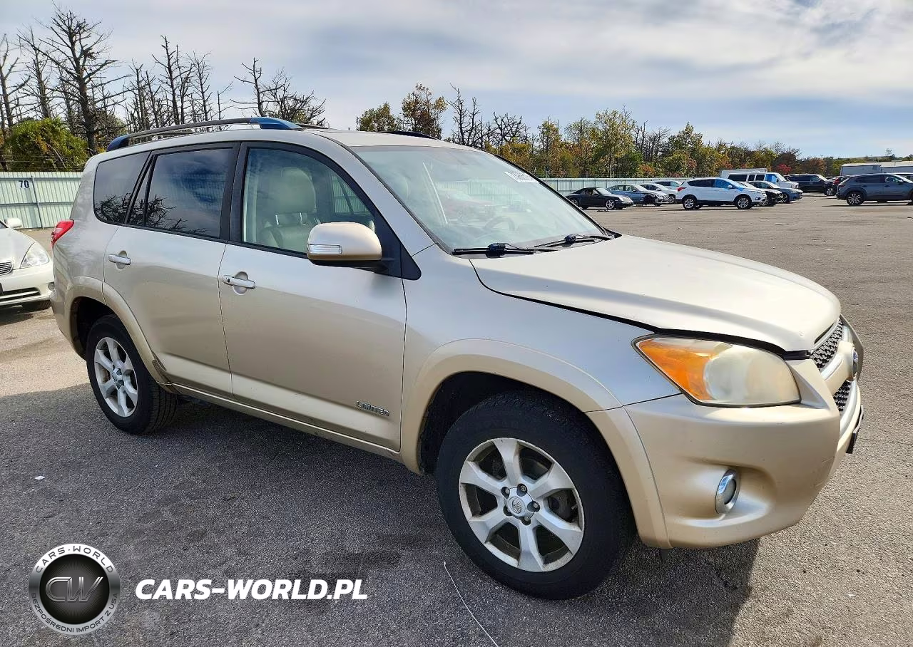 2011 Toyota Rav4 Limited VIN:JTMDF4DV9BD042952 - 4