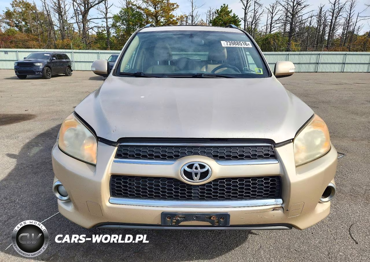 2011 Toyota Rav4 Limited VIN:JTMDF4DV9BD042952 - 5