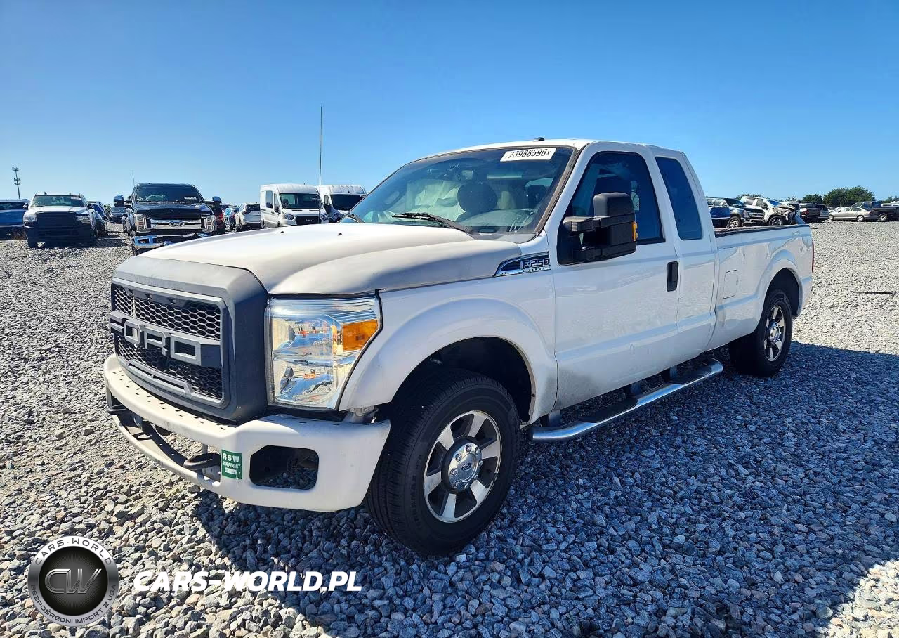 2016 Ford F250 Super Duty VIN:1FT7X2A66GEC95305 - 1