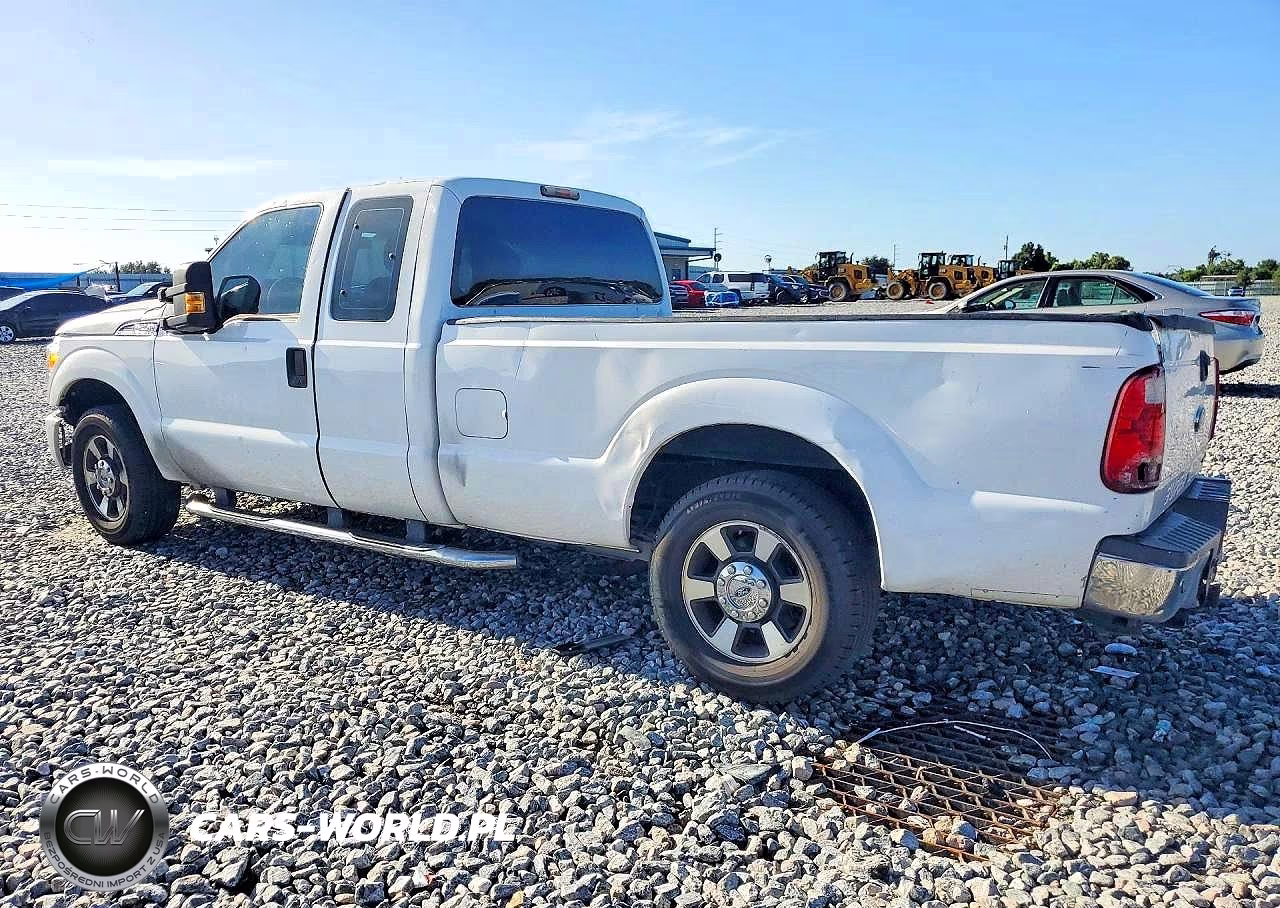2016 Ford F250 Super Duty VIN:1FT7X2A66GEC95305 - 2