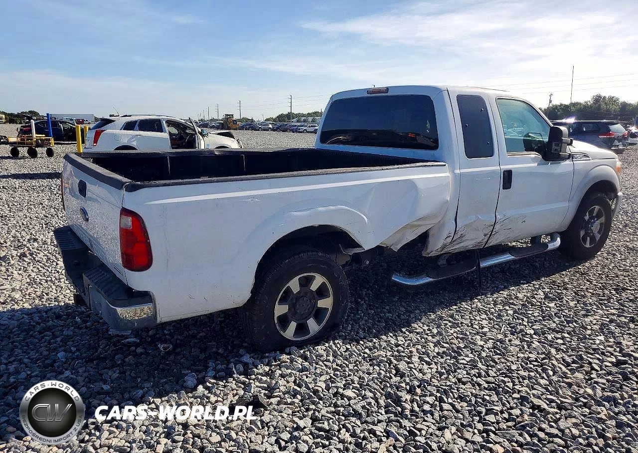 2016 Ford F250 Super Duty VIN:1FT7X2A66GEC95305 - 3