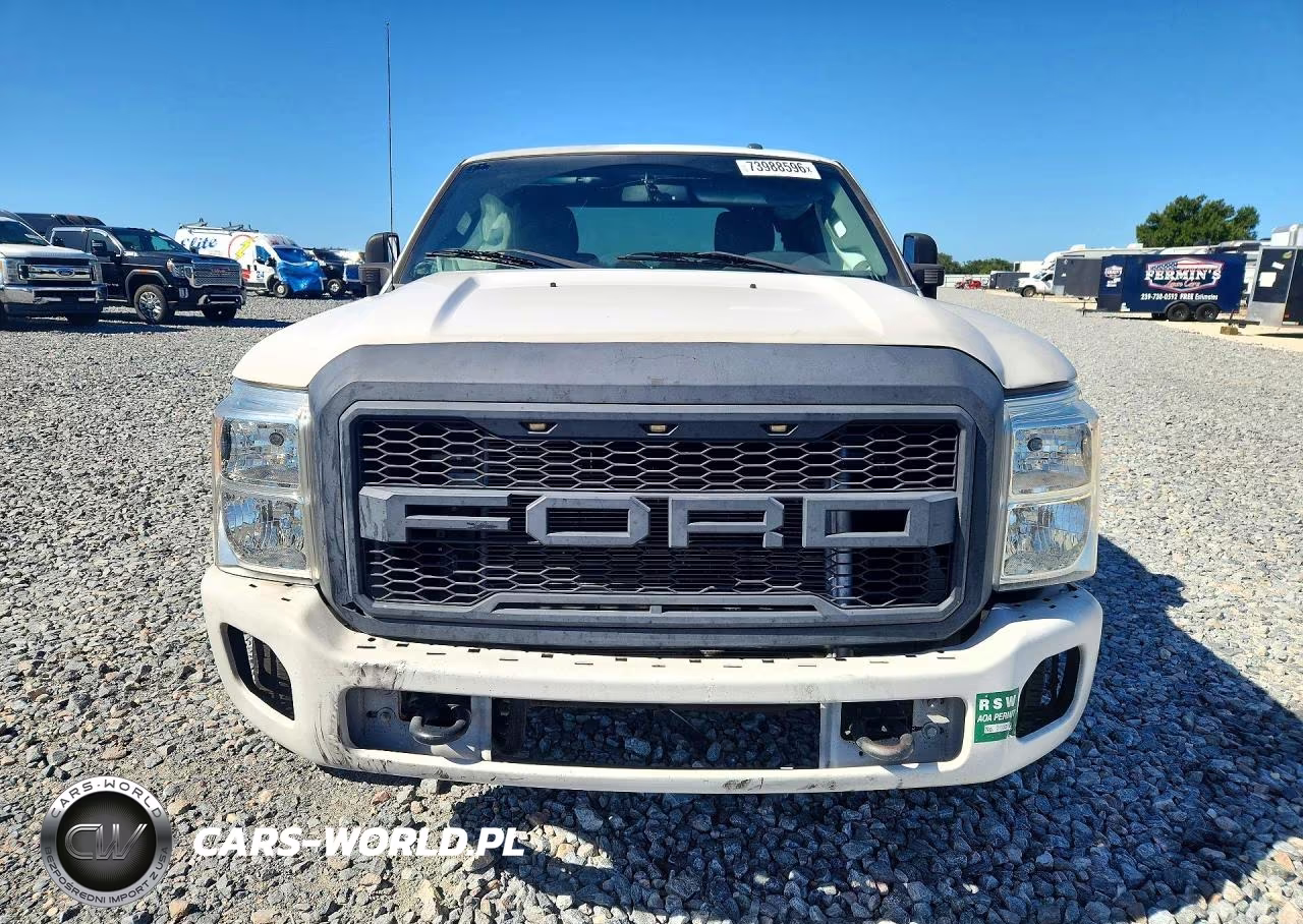 2016 Ford F250 Super Duty VIN:1FT7X2A66GEC95305 - 5