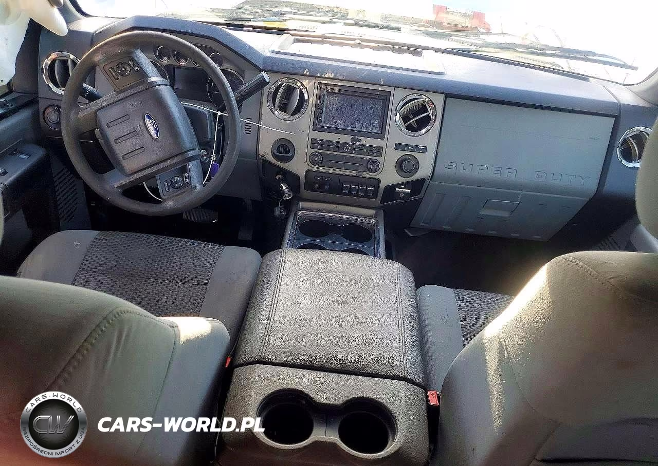 2016 Ford F250 Super Duty VIN:1FT7X2A66GEC95305 - 8