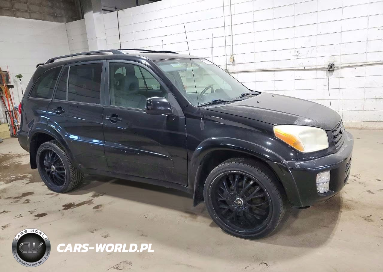 2002 Toyota Rav4 VIN:JTEHH20V026061816 - 4
